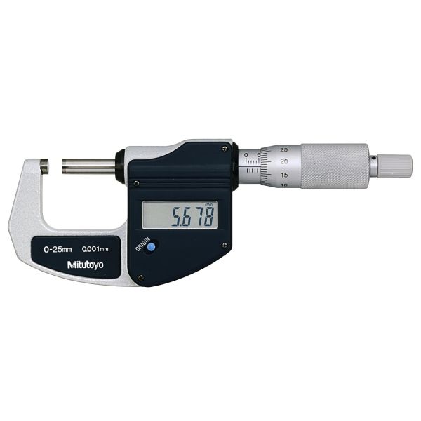 Mitutoyo 293-821-30 Mikrometer 0-25 mm