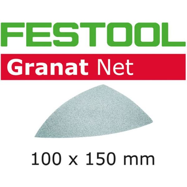 Festool STF 100x150mm Delta GR NET Nätslippapper 100x150mm 50-pack P400