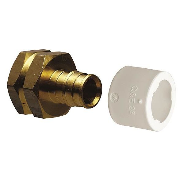 Uponor 1870212 Nippel rak invändig gänga 15 x 15 mm