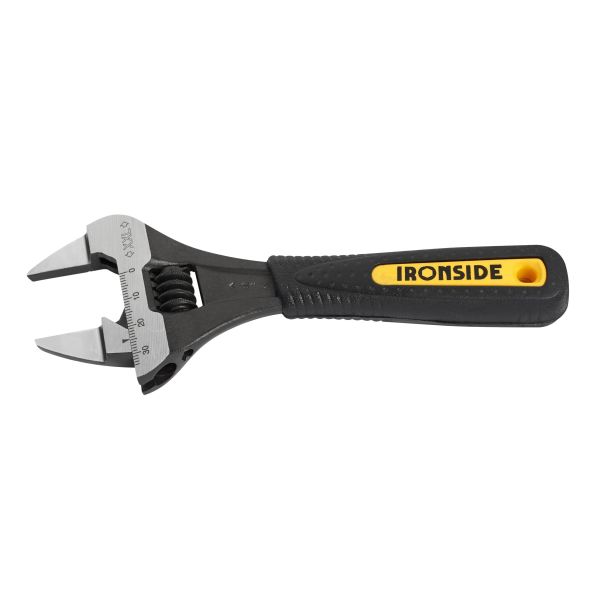 Ironside 100420 Skiftnyckel extra tunn Gripvidd: 34 mm