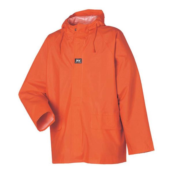 Helly Hansen Workwear Mandal Regnjacka orange XL