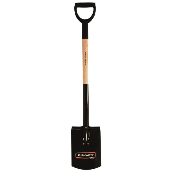 Fiskars Prima 2440 Spade halvrund