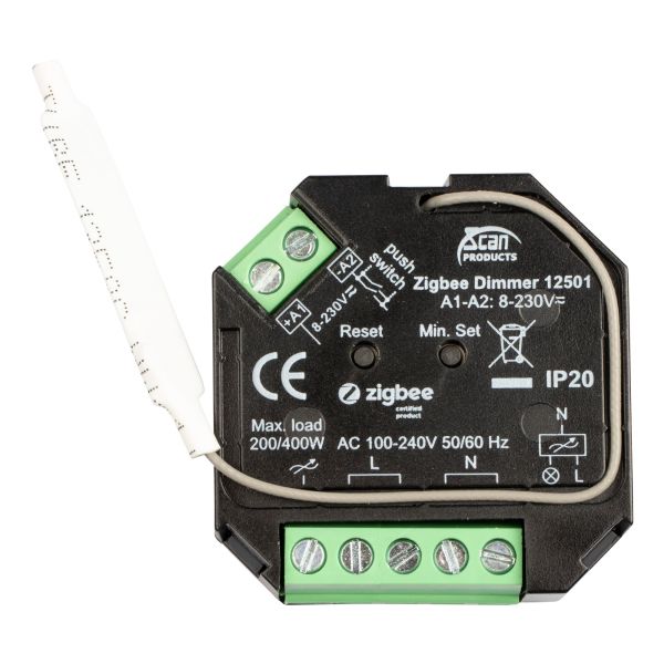 Scan Products 12501 Dimmerpuck Zigbee 200W LED