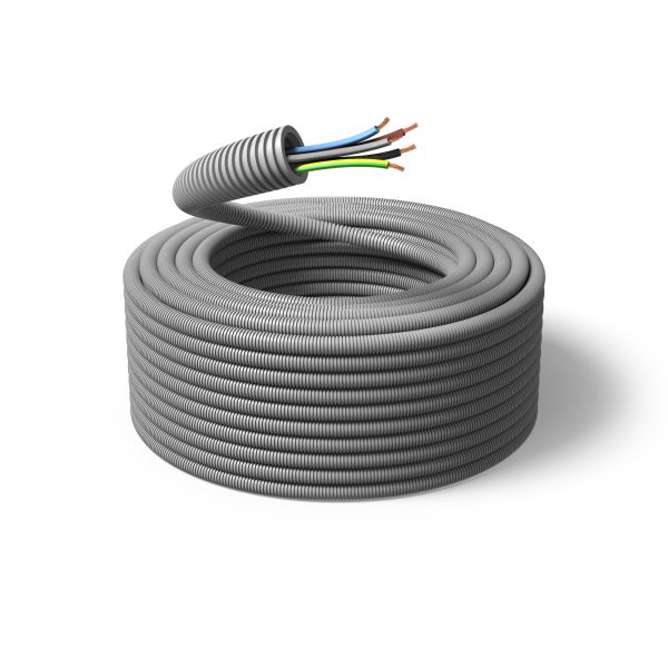 PM FLEX FK Kabel fördragen 100 m 5G1.5 mm² ytter-Ø16 mm