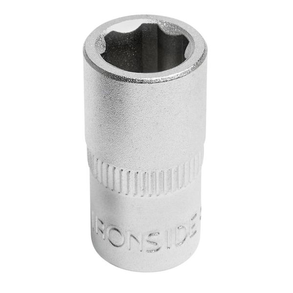 Ironside 116130 Hylsa 1/4″ invändig sexkant Nyckelvidd: 12 mm