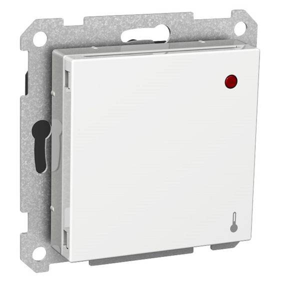 Schneider Electric Exxact WDE002481 Golvvärmetermostat 230 V vit