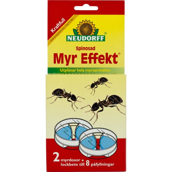 Neudorff Myr Effekt Myrbekämpning 2 dosor 20 ml