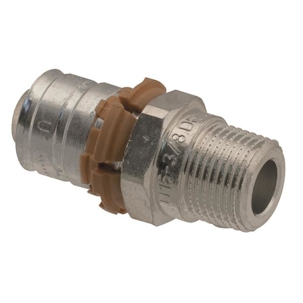 Uponor 1878148 Presskoppling utvändig gänga 50 x 50 mm G2