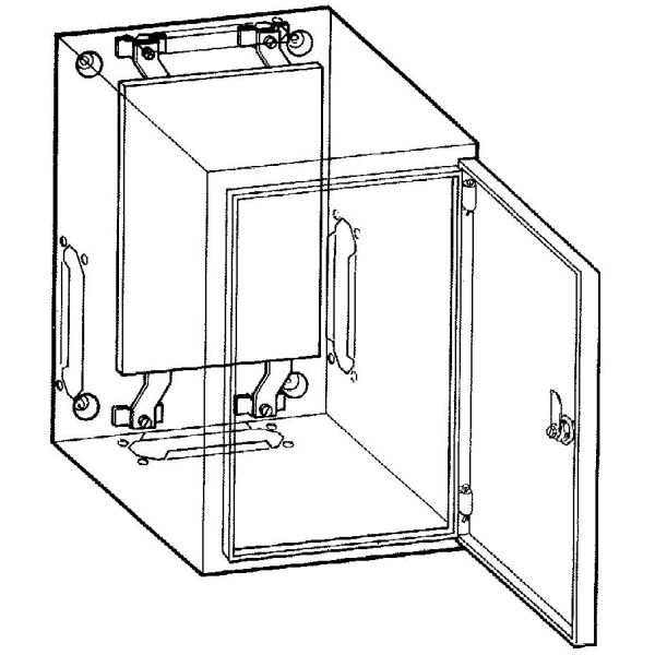 Eldon HM20 Mätarskåp 440x275x240 mm