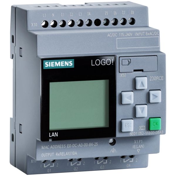 Siemens 6AG1052-1FB08-7BA0 Logikmodul 230 RCE+