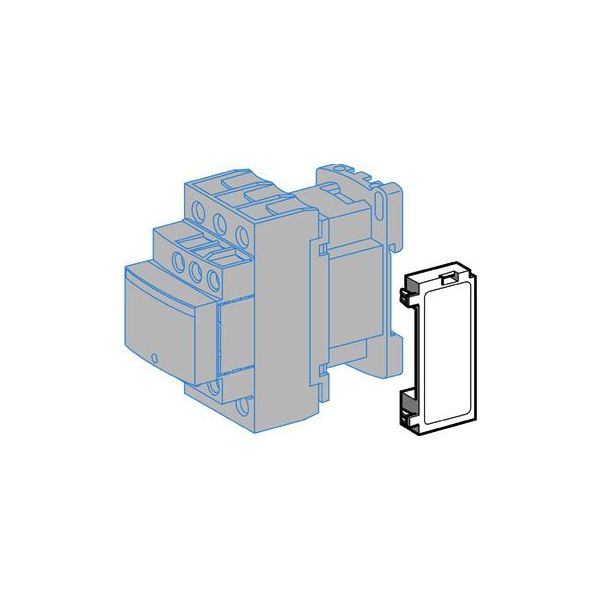 Schneider Electric LAD4RCE RC-krets för LC1D09-D38 DT20-DT40