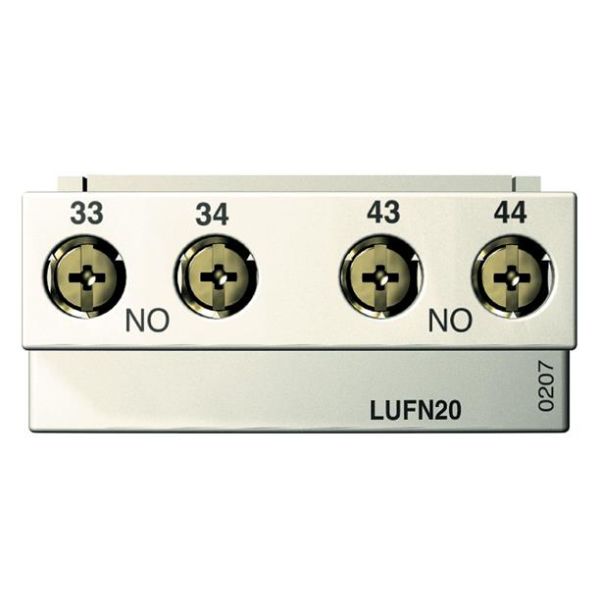 Schneider Electric LUFN02 Hjälpkontakt