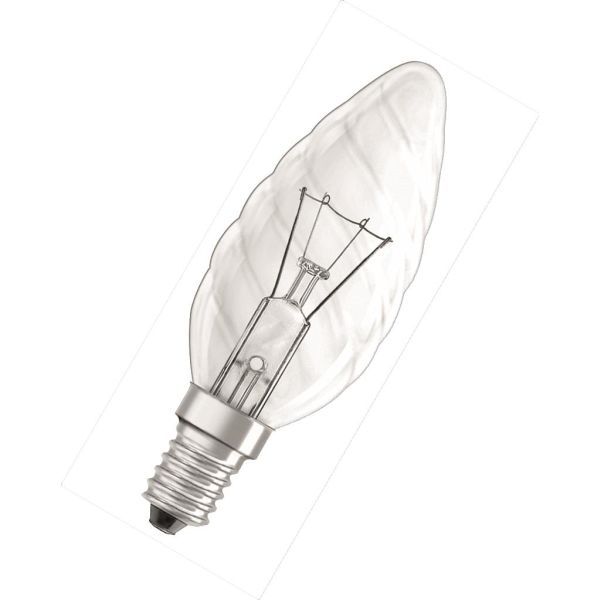 Osram Classic BW Superstar Glödlampa 59 lm 11 W E14