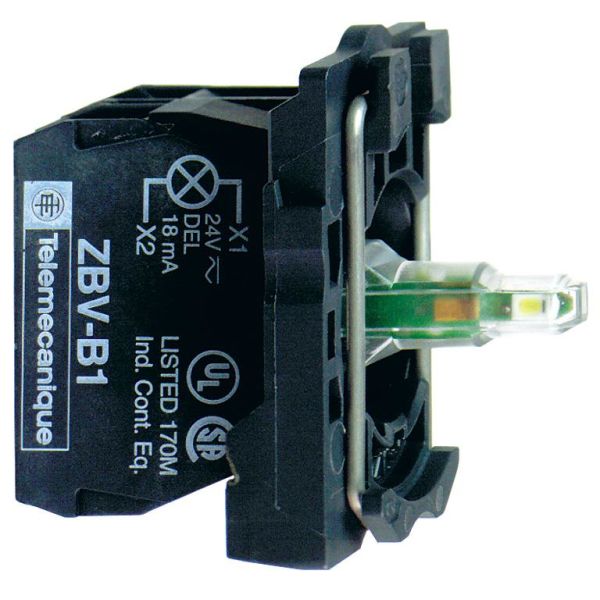 Schneider Electric ZB5AW0B15 Kontaktdon för Harmony XB5