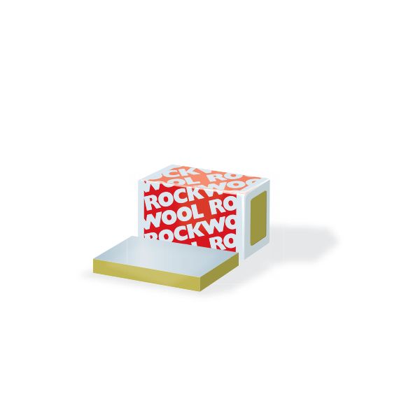 ROCKWOOL Alu-Brandbatts 120 Isolering Densitet: 120 kg/m³