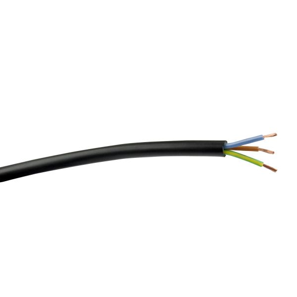 Gelia 4000025022 Kabel fast förlängning 5G2.5 25 m