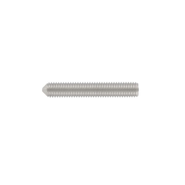 Schäfer & Peters 40272610 Stoppskruv MS6SS ISO 4027 (DIN 914) A2 M6 x 10 mm 200-pack