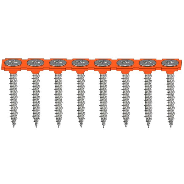 MAX 19170390302052 Gipsskruv 30 mm stål 1000-pack 30 mm stål