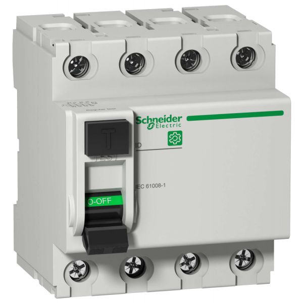 Schneider Electric Multi 9 ID Jordfelsbrytare AC 4-polig 63A 300mA