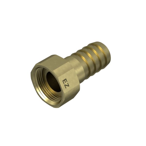 Ezze 2174654 Slangkoppling G25x3/4 invändig gänga Ø 20 mm