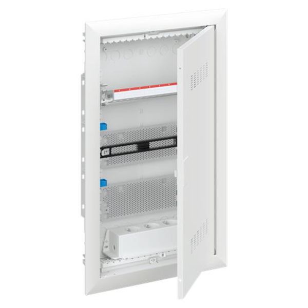 ABB UK600 2CPX031384R9999 Normcentral infälld patch ventilerad dörr 3-radig