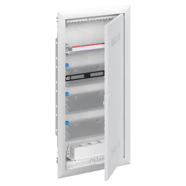 ABB UK600 2CPX031385R9999 Normcentral infälld patch ventilerad dörr 4-radig