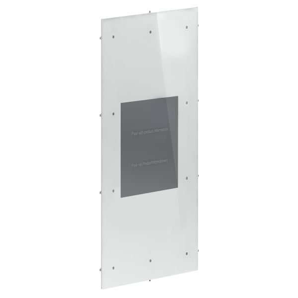 ABB UK600 2CPX031780R9999 Passepartout glas 5-radig