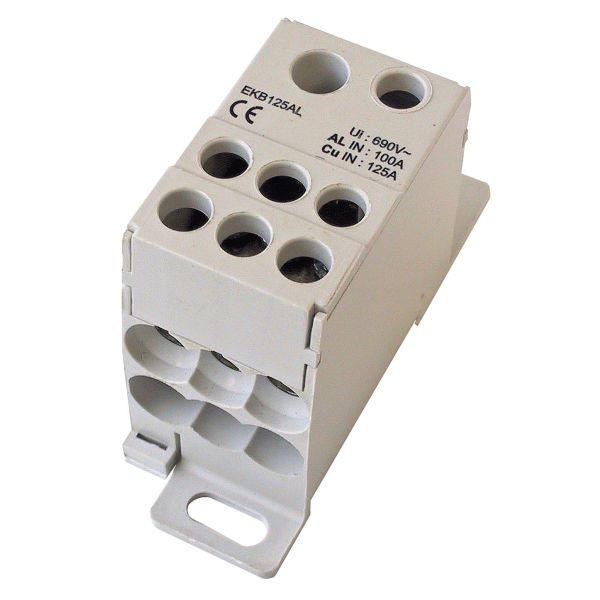 Eldon EKB125AL Distributionsblock 1-polig 125 A