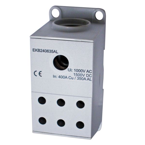 Eldon EKB240635AL Distributionsblock 1-polig 400 A 6×6-35 mm²