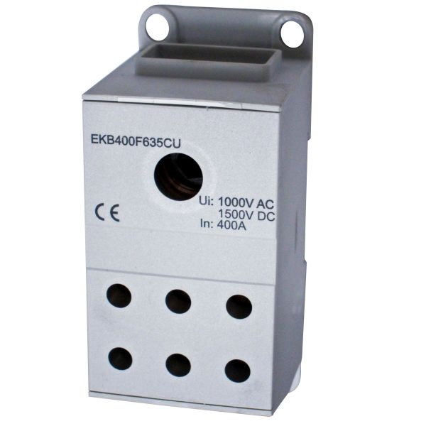 Eldon EKB400F635CU Distributionsblock 1-polig 400 A 6×6-35 mm² Cu