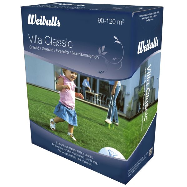 Weibulls Villa Classic Gräsfrö 3 kg
