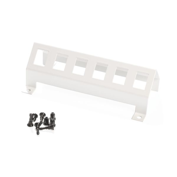 Garo MPRM-6 Monteringspanel 6 x RJ45 Keystone