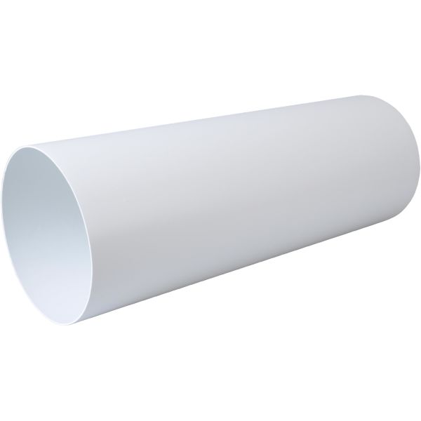 Flexit RG Väggenomföring vit plast 125 mm