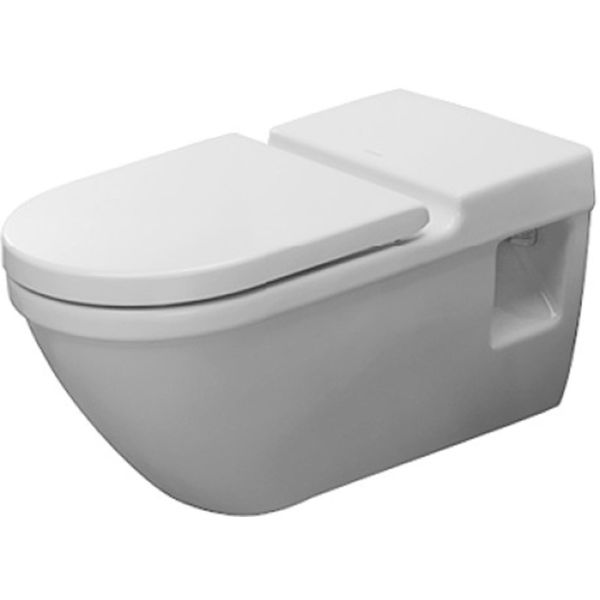 Duravit Starck 3 WC-skål 700 mm förlängd högblank