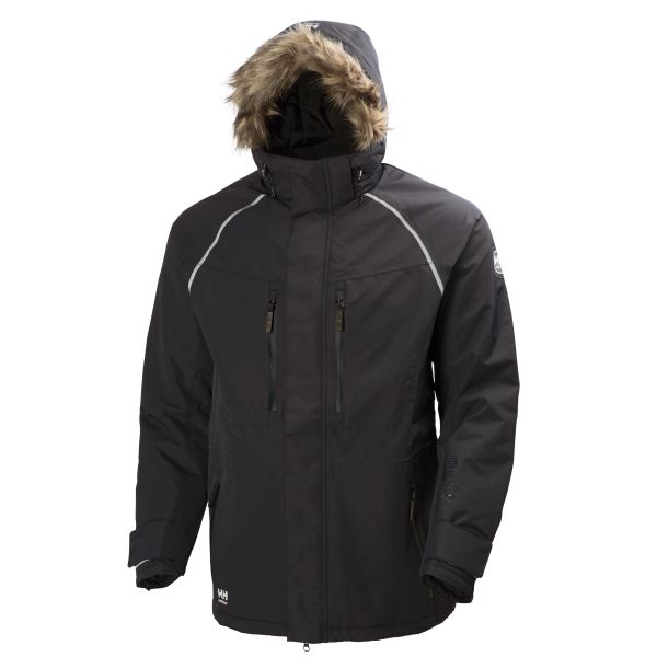 Helly Hansen Workwear Helly Tech Arctic Jacka svart vatten- och vindtät XL