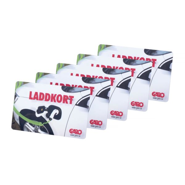 Garo 353450 RFID-kort 5-pack