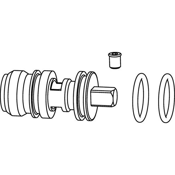 Gustavsberg FG0640836 Spindel