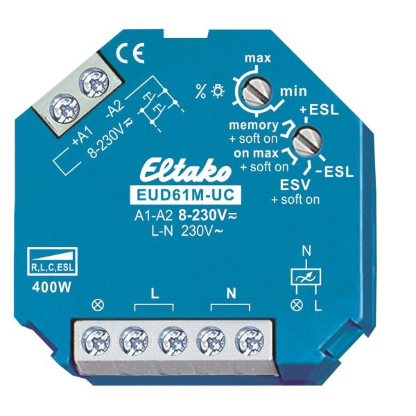 Eltako 61100903 Tryckdimmer 0-400W