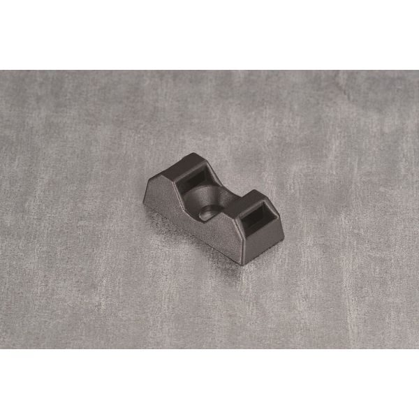 Hellermann Tyton 151-10930 Skruvankare 5 mm 100-pack Svart