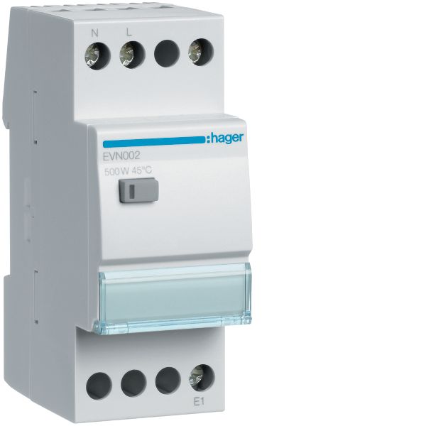 Hager EVN002 Dimmer 230V 50-60 Hz IP20 500 W 35 mm