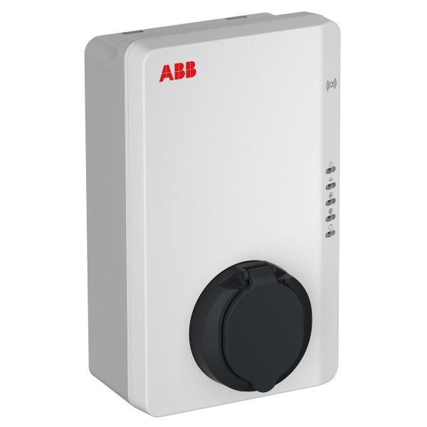 ABB 6AGC082152 Laddbox med uttag 22 kW RFID