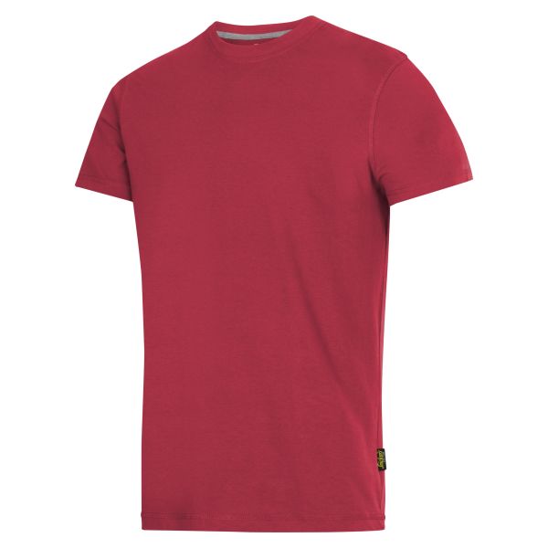 Snickers 2502 T-shirt röd L