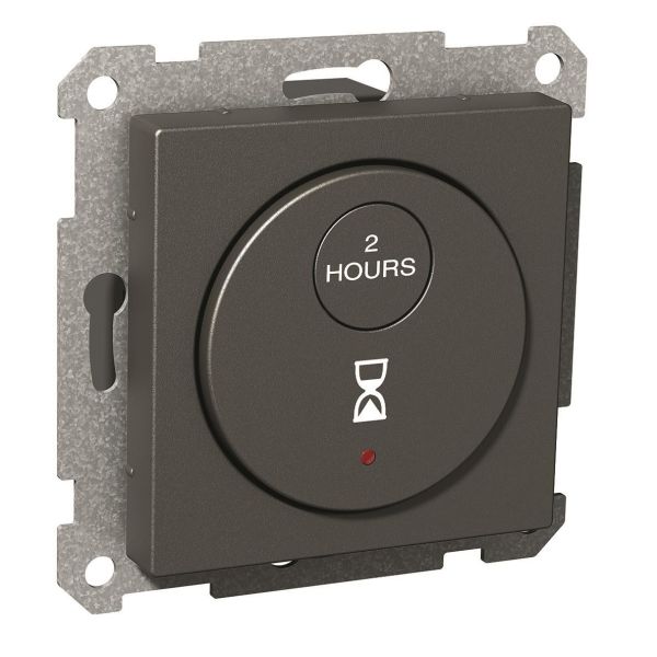 Schneider Electric Exxact Timer 2-polig Antracit