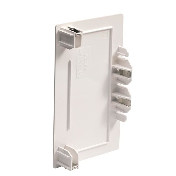 Schneider Electric 5590232 Ändstycke 20 x 72 mm vit