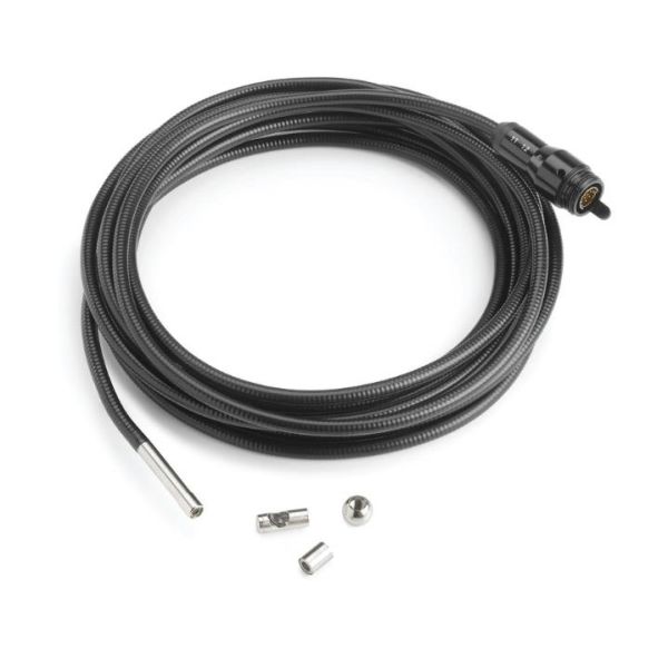 Ridgid 37093 Kamerahuvud 6 mm 4 m kabel