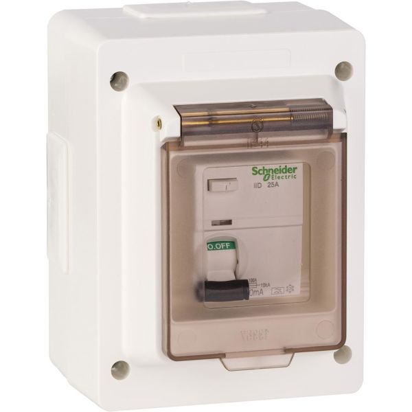 Schneider Electric Aqua-Stark Jordfelsbrytare 2-polig 25A 30mA