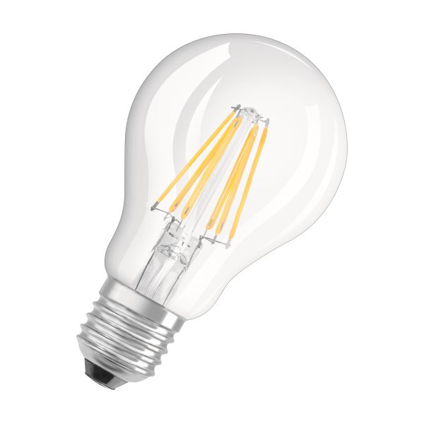 Osram Normal A Retrofit LED-lampa E27-sockel 2700 K klar 4 W 470 lm