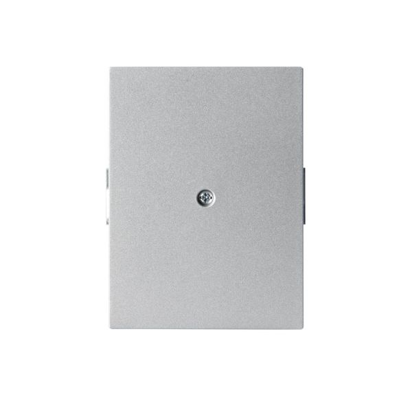 ABB Impressivo Centrumplatta 85×100 mm Aluminium