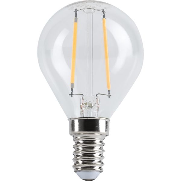 Gelia Retro LED-lampa E14-sockel 2-pack E27-sockel