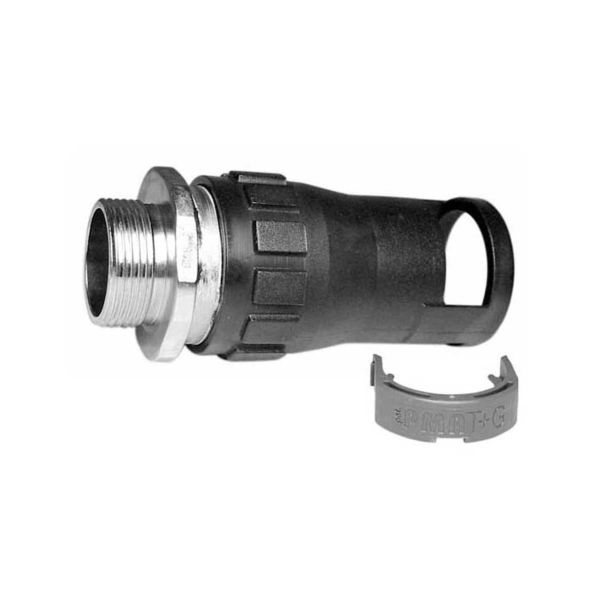 Rutab 1411407 Skärmanslutning halogen- och kadmiumfri Typ BFEMS-P167T 17 mm PG16